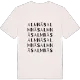 Almnäs ordlek t-shirt