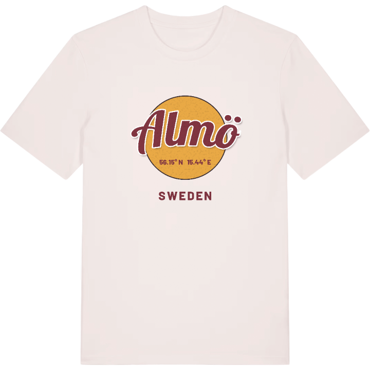 Almö cirkel t-shirt – t-shirt från PinShirt