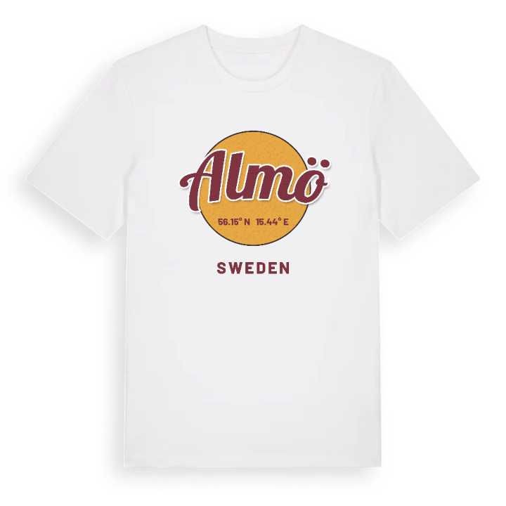 Almö cirkel t-shirt – t-shirt från PinShirt