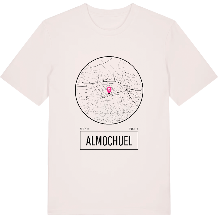 Almochuel t-shirt – t-shirt från PinShirt