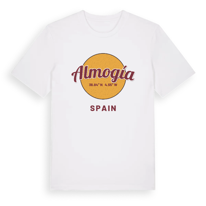 Almogía cirkel t-shirt – t-shirt från PinShirt