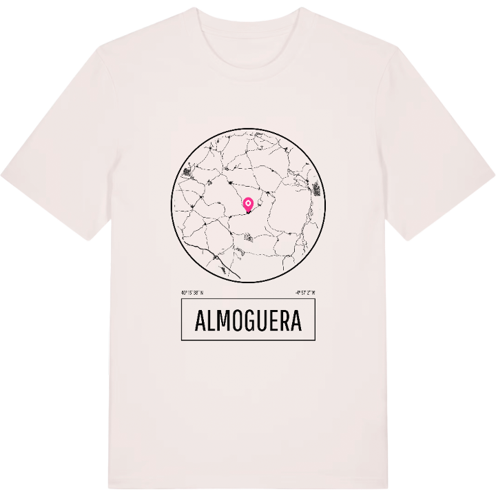 Almoguera t-shirt – t-shirt från PinShirt