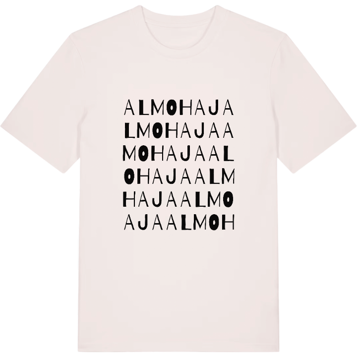 Almohaja ordlek t-shirt – t-shirt från PinShirt