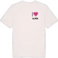 Jag älskar Almön t-shirt litet tryck