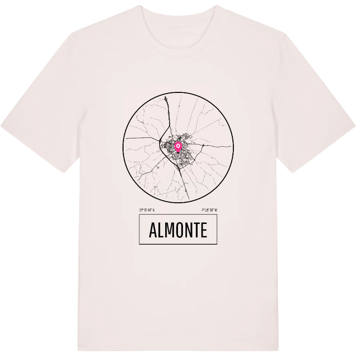 Almonte t-shirt – t-shirt från PinShirt
