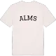 Alms böjd t-shirt
