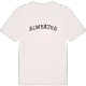 Almsätra böjd t-shirt