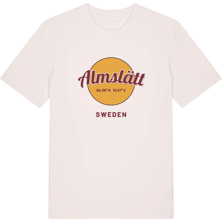 Almslätt cirkel t-shirt – t-shirt från PinShirt