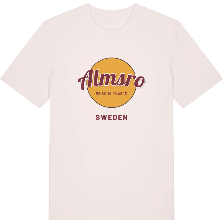 Almsro cirkel t-shirt – t-shirt från PinShirt