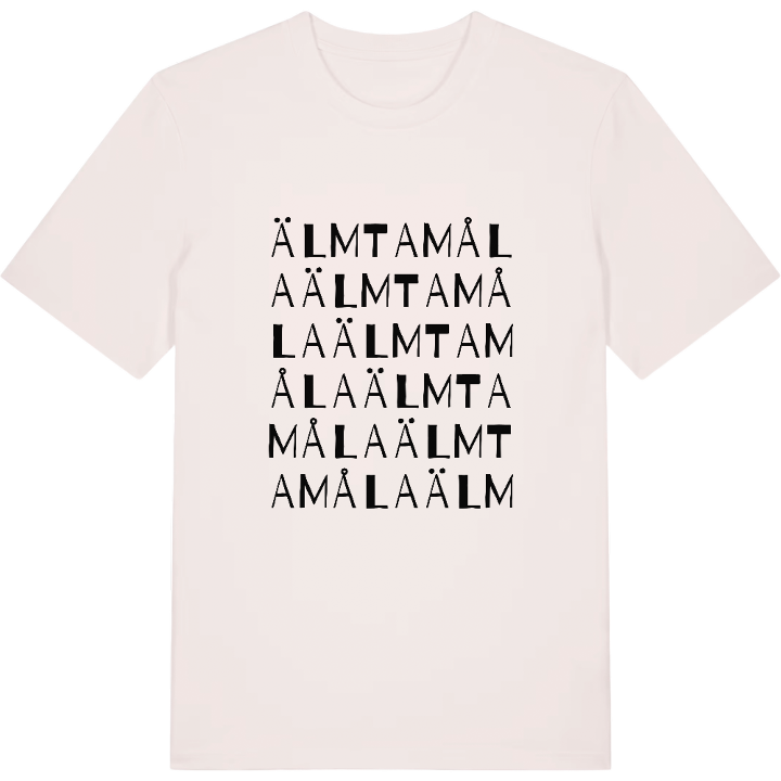 Älmtamåla ordlek t-shirt – t-shirt från PinShirt