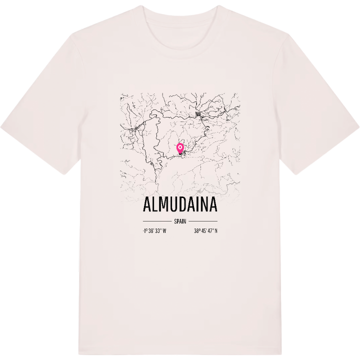 Almudaina karta t-shirt – t-shirt från PinShirt