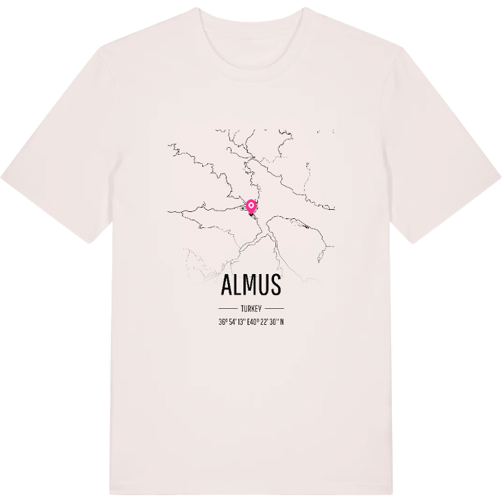 Almus karta t-shirt – t-shirt från PinShirt
