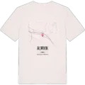 Almvik karta t-shirt