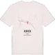 Almvik karta t-shirt