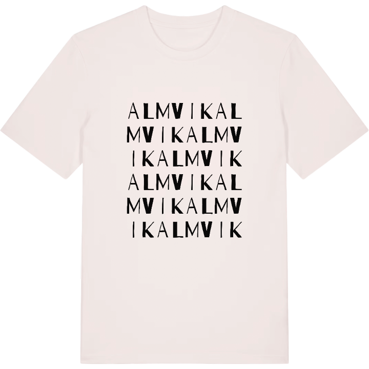 Almvik ordlek t-shirt – t-shirt från PinShirt