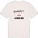 Någon i Almviksnäs älskar mig t-shirt