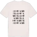 Almviksnäs ordlek t-shirt