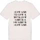 Almviksnäs ordlek t-shirt