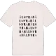 Ålmyran ordlek t-shirt