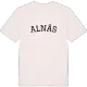 Alnäs böjd t-shirt