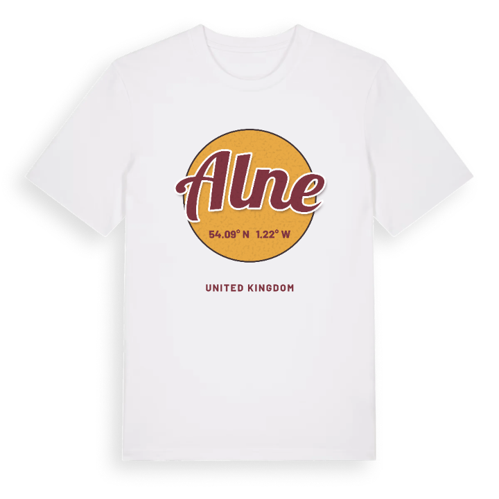Alne cirkel t-shirt – t-shirt från PinShirt