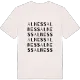 Alness ordlek t-shirt