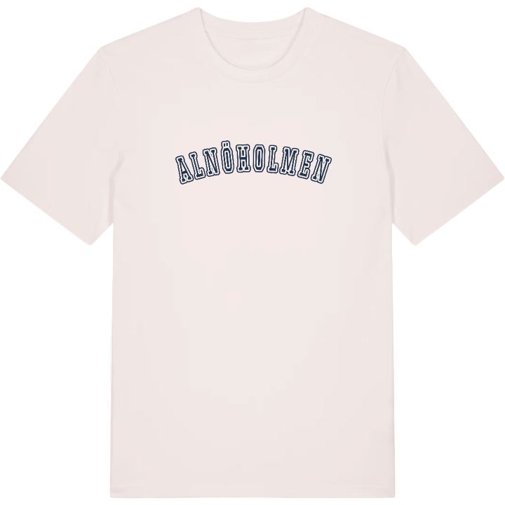 Alnöholmen college t-shirt – t-shirt från PinShirt