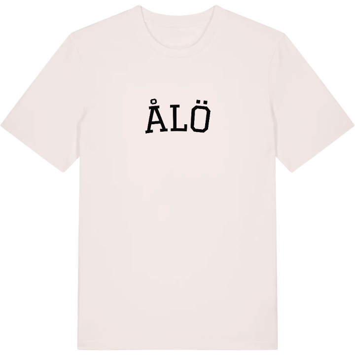 Ålö böjd t-shirt – t-shirt från PinShirt
