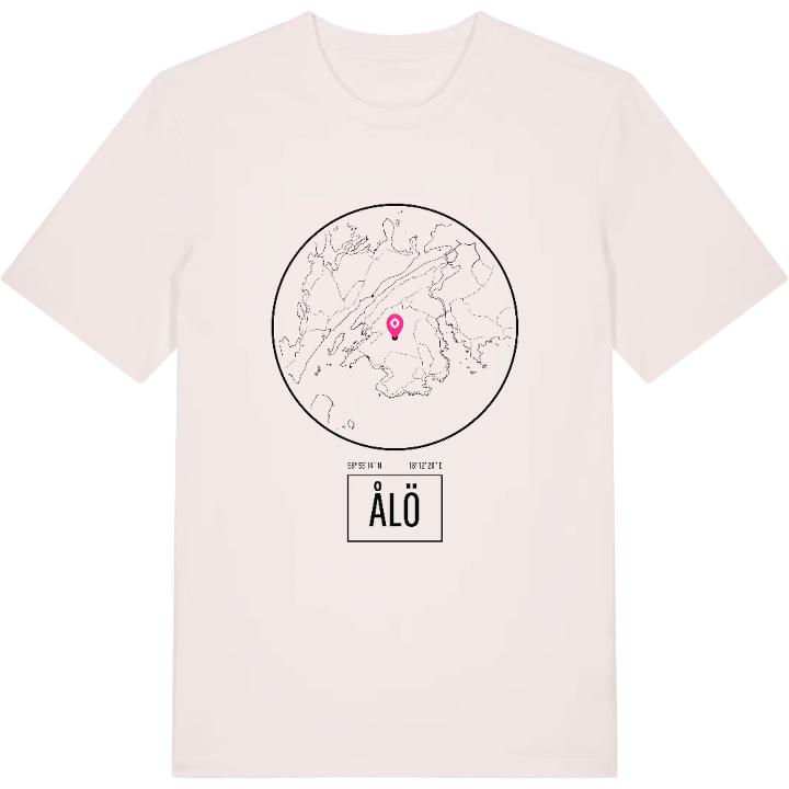 Ålö t-shirt – t-shirt från PinShirt