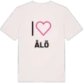 Jag älskar Ålö t-shirt stort tryck