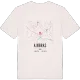 Alobras karta t-shirt