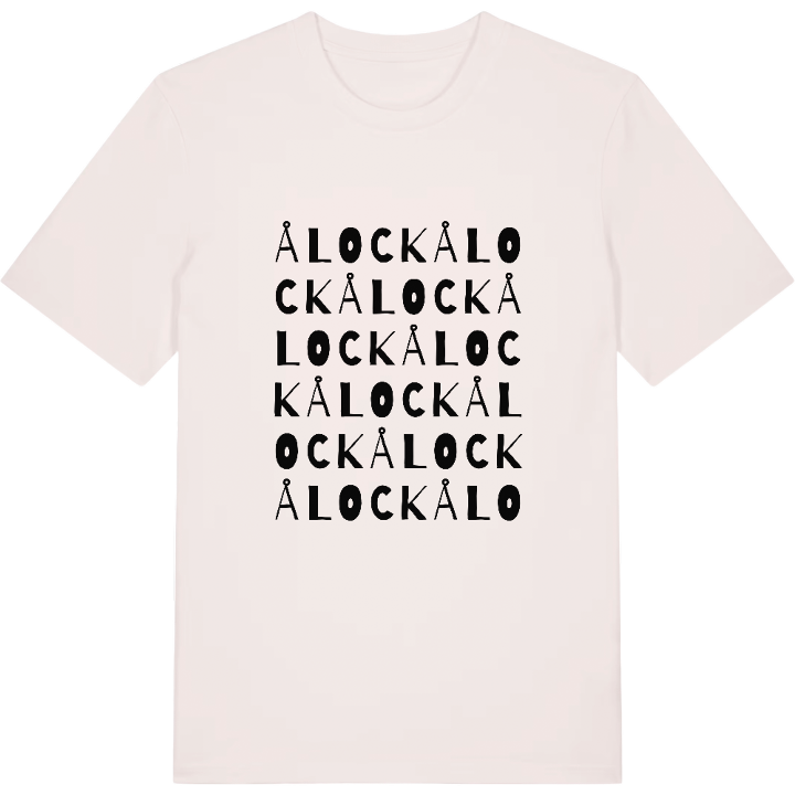 Ålock ordlek t-shirt – t-shirt från PinShirt