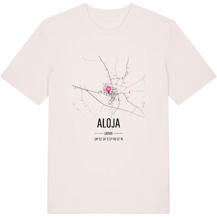 Aloja karta t-shirt – t-shirt från PinShirt