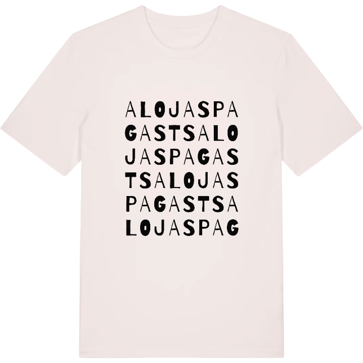 Alojas pagasts ordlek t-shirt – t-shirt från PinShirt