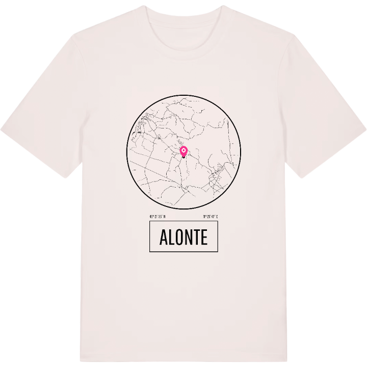 Alonte t-shirt – t-shirt från PinShirt