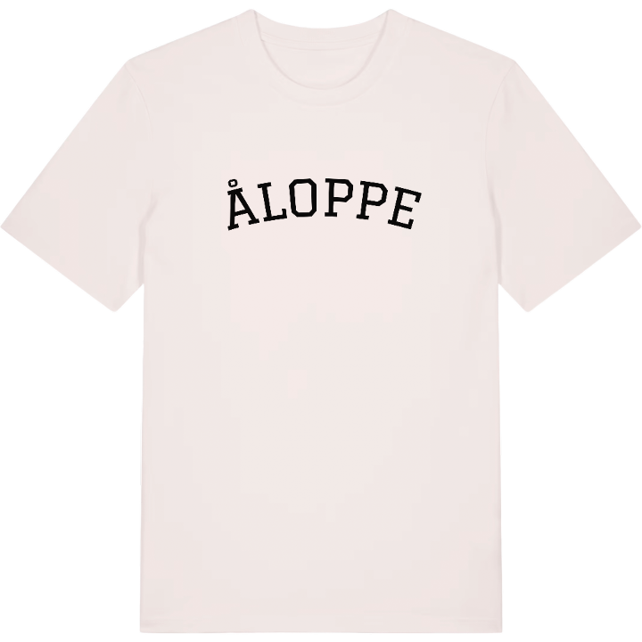 Åloppe böjd t-shirt – t-shirt från PinShirt