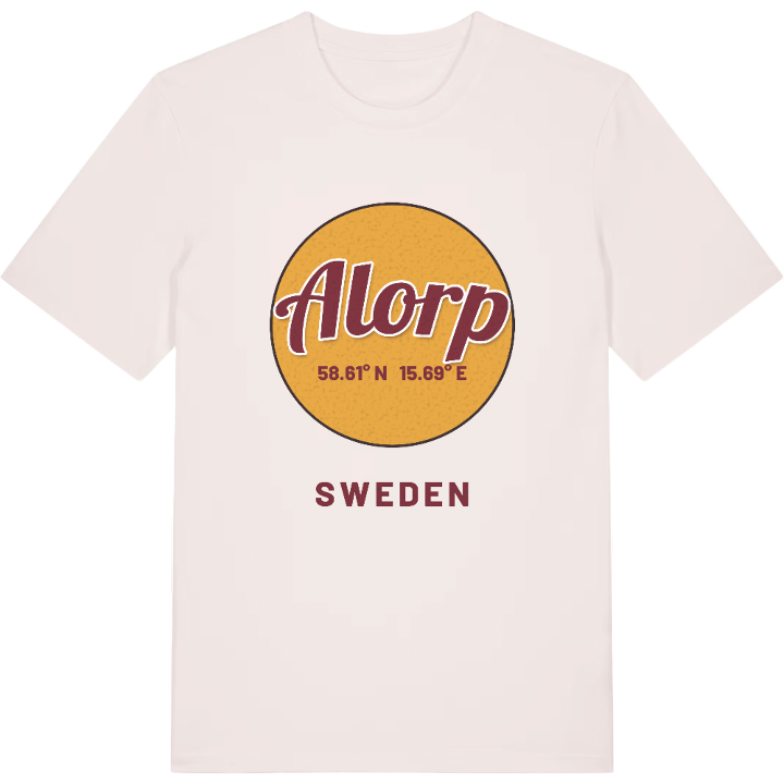 Alorp cirkel t-shirt – t-shirt från PinShirt