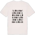 Ålösund ordlek t-shirt
