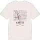 Alouettes karta t-shirt