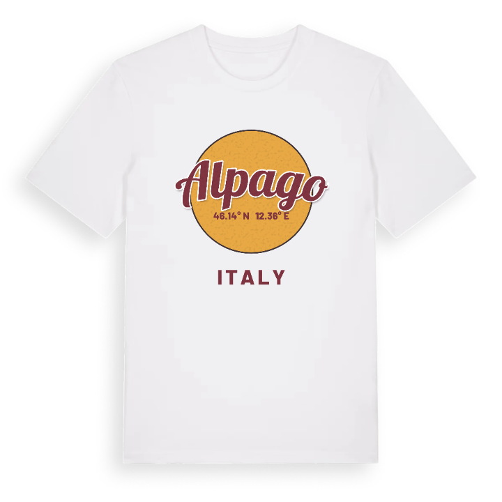 Alpago cirkel t-shirt – t-shirt från PinShirt