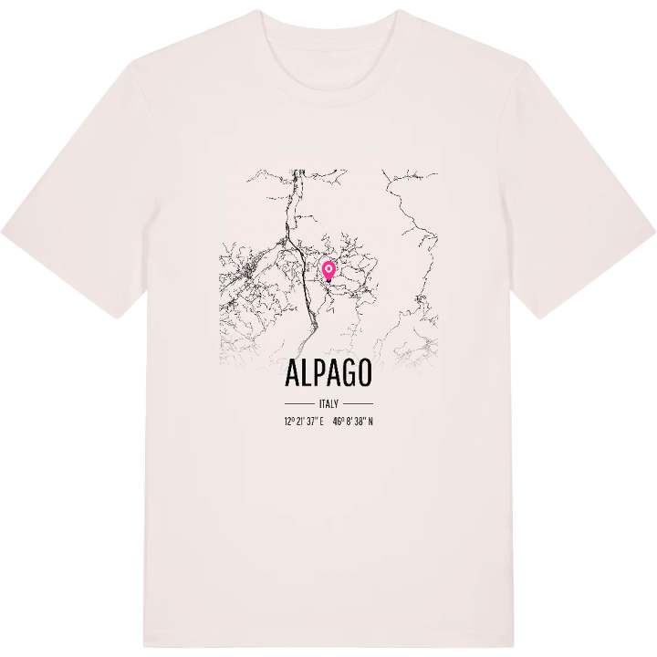 Alpago karta t-shirt – t-shirt från PinShirt