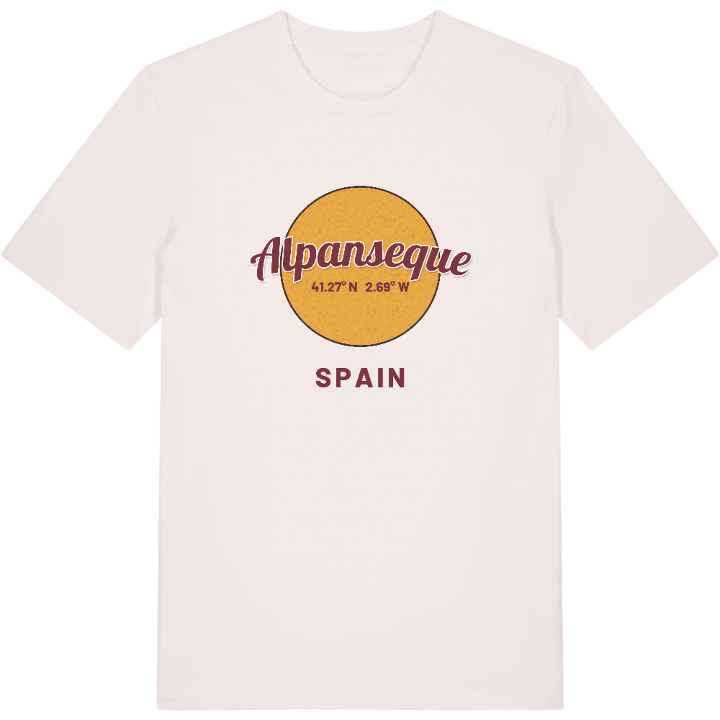 Alpanseque cirkel t-shirt – t-shirt från PinShirt