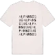 Alpanseque ordlek t-shirt