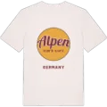 Alpen cirkel t-shirt