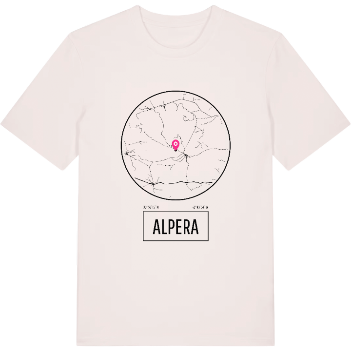 Alpera t-shirt – t-shirt från PinShirt