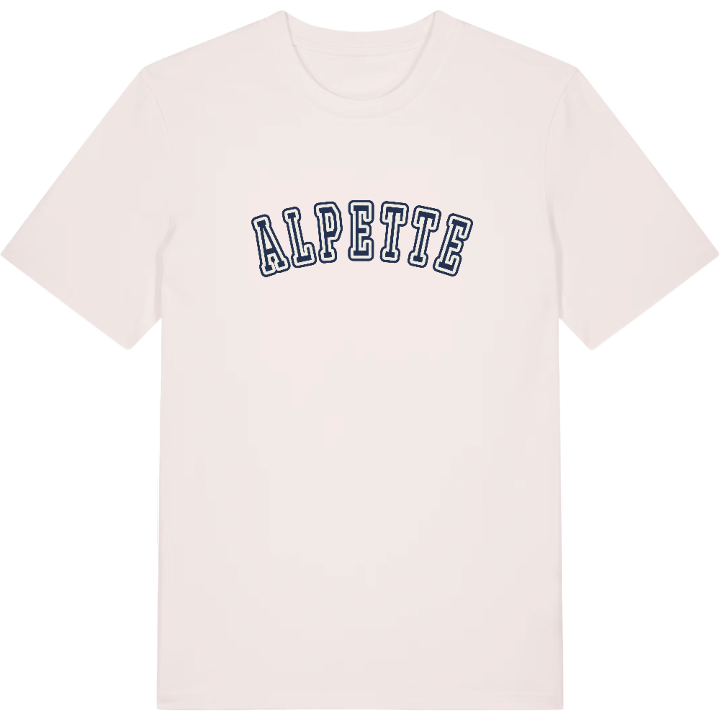 Alpette college t-shirt – t-shirt från PinShirt