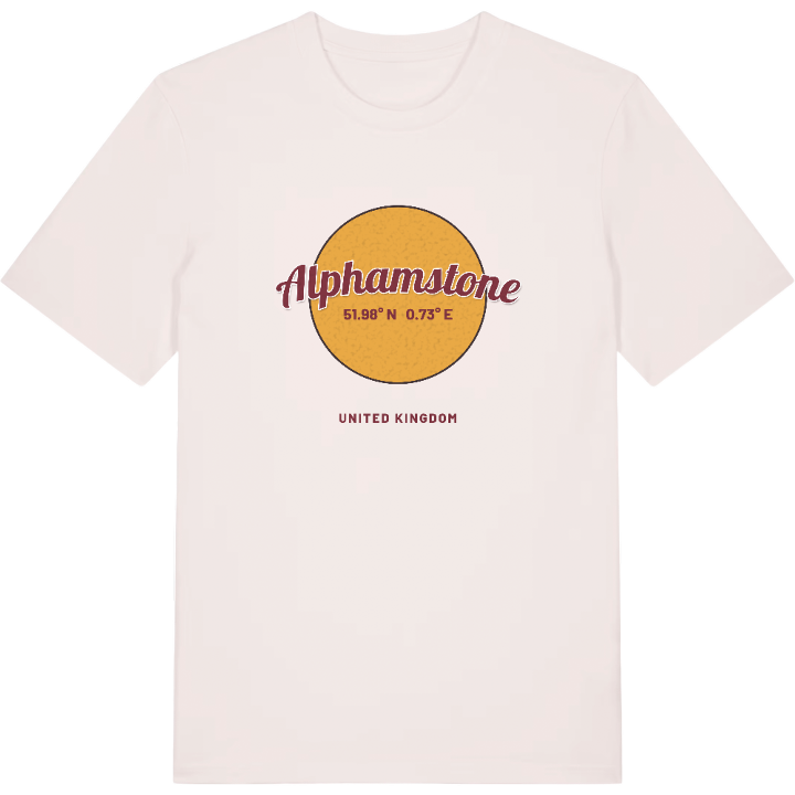 Alphamstone cirkel t-shirt – t-shirt från PinShirt