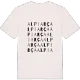 Alpiarça ordlek t-shirt