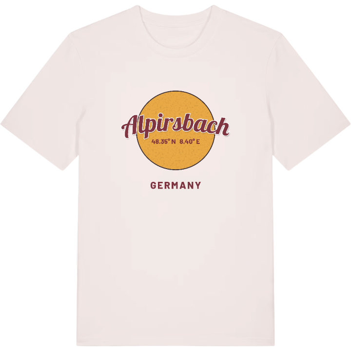 Alpirsbach cirkel t-shirt – t-shirt från PinShirt