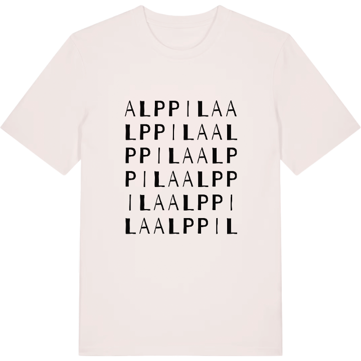 Alppila ordlek t-shirt – t-shirt från PinShirt